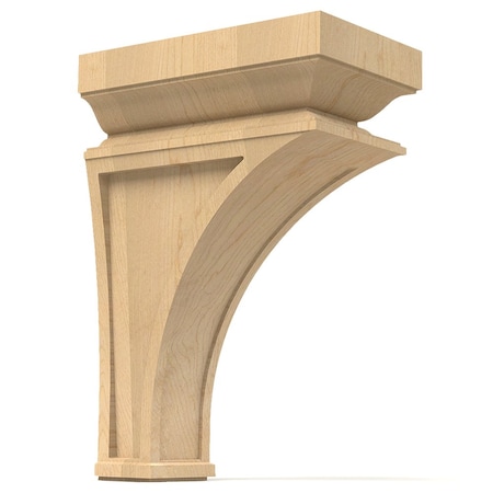 Designs Of Distinction Large Nouveau Corbel - Red Oak 01601400AK1